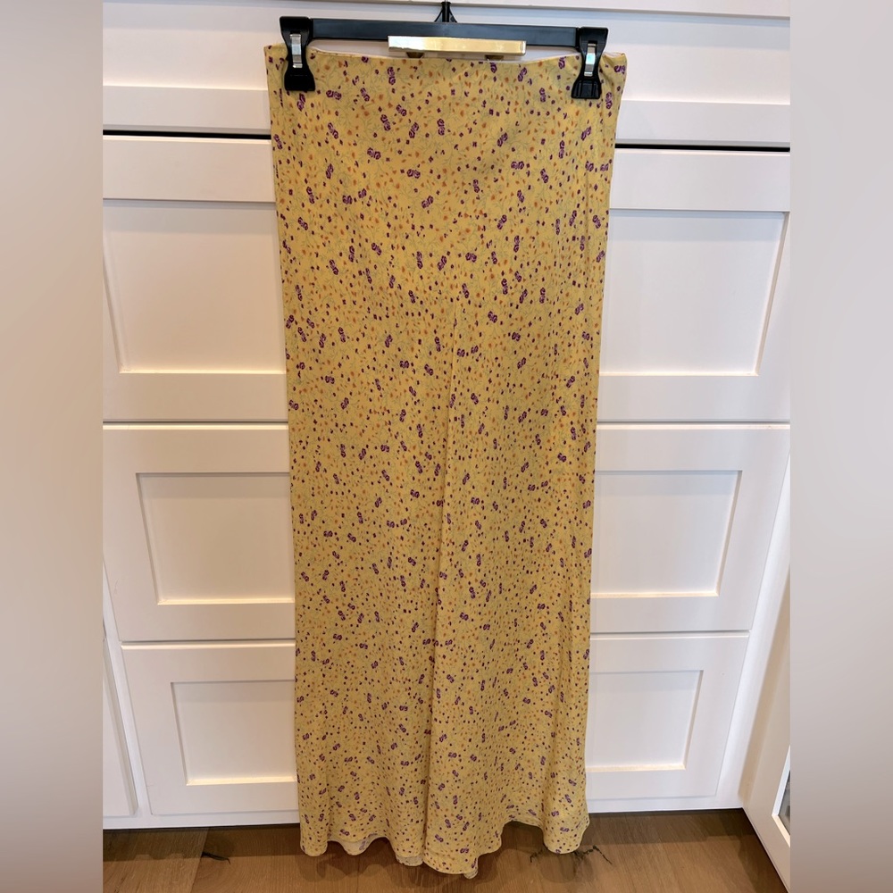 Favorite Daughter Silk Skirt - size M